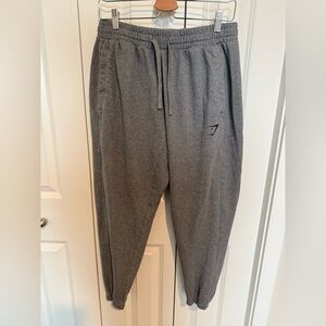 Gymshark Men's Essential Joggers Charcoal Grey Size L